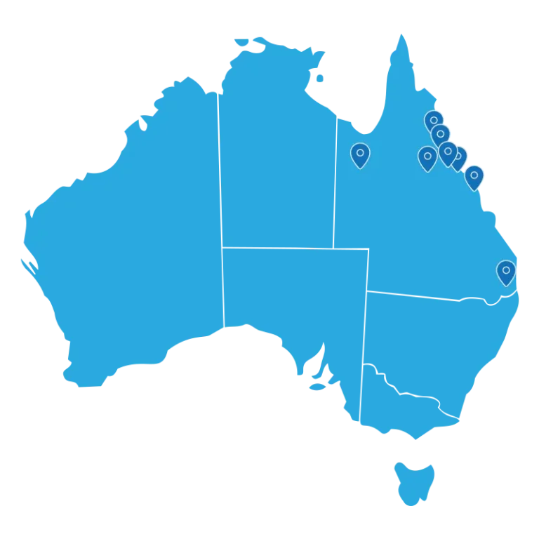 SIL Locations Availability Australia