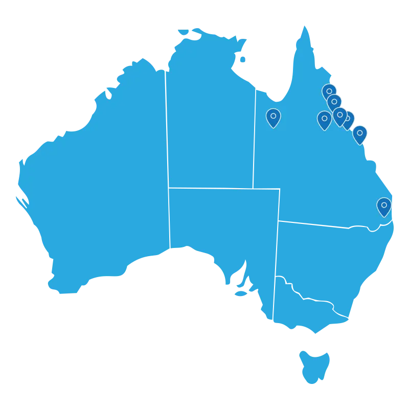 SIL Locations Availability Australia