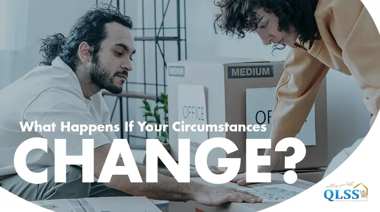 Change of circumstances NDIS