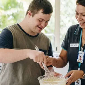 Positive experiences with SIL Meal Preparation with Social Work support