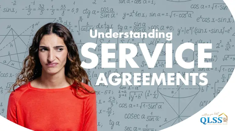 Understanding service agreements
